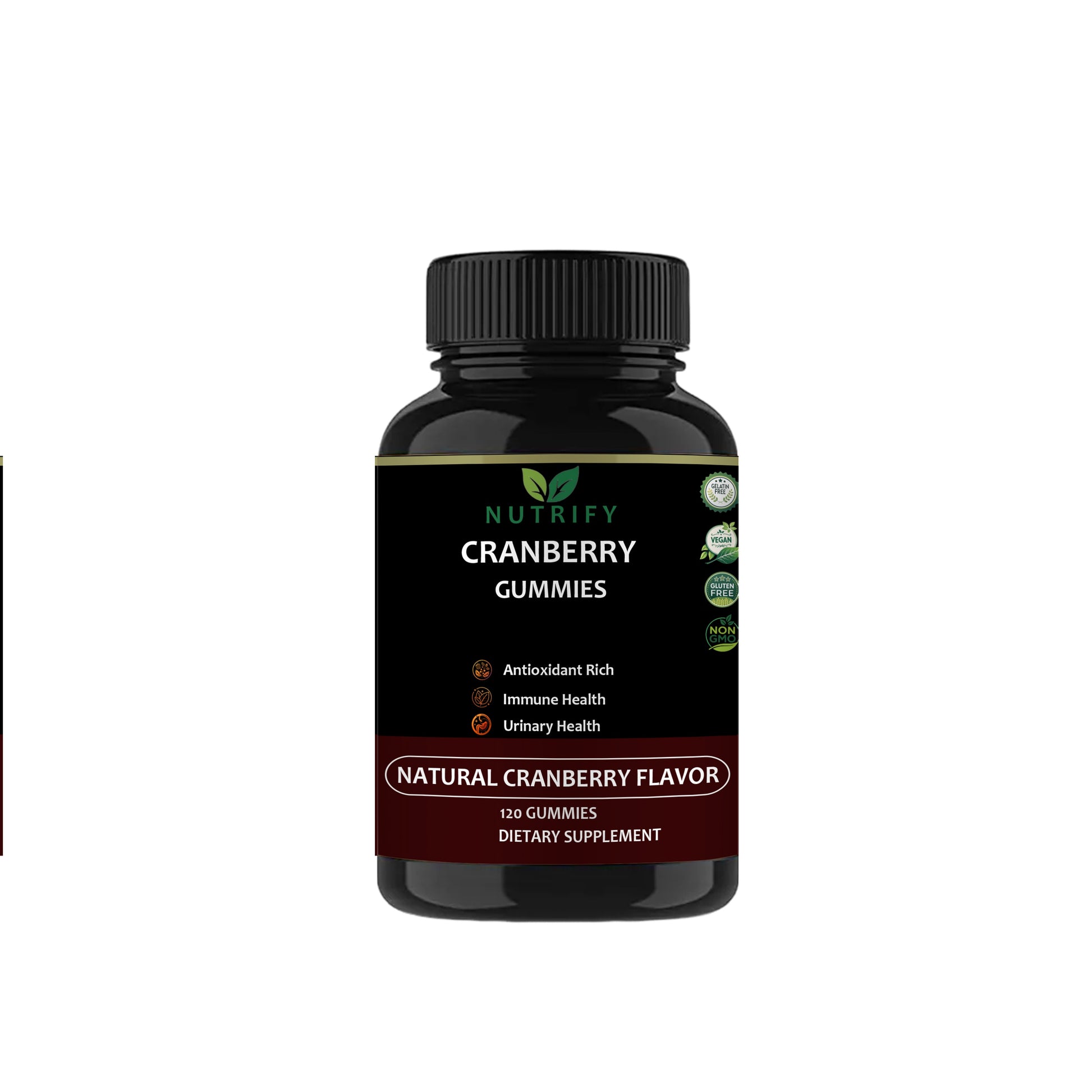 Cranberry Gummies – Urinary Health and Detox