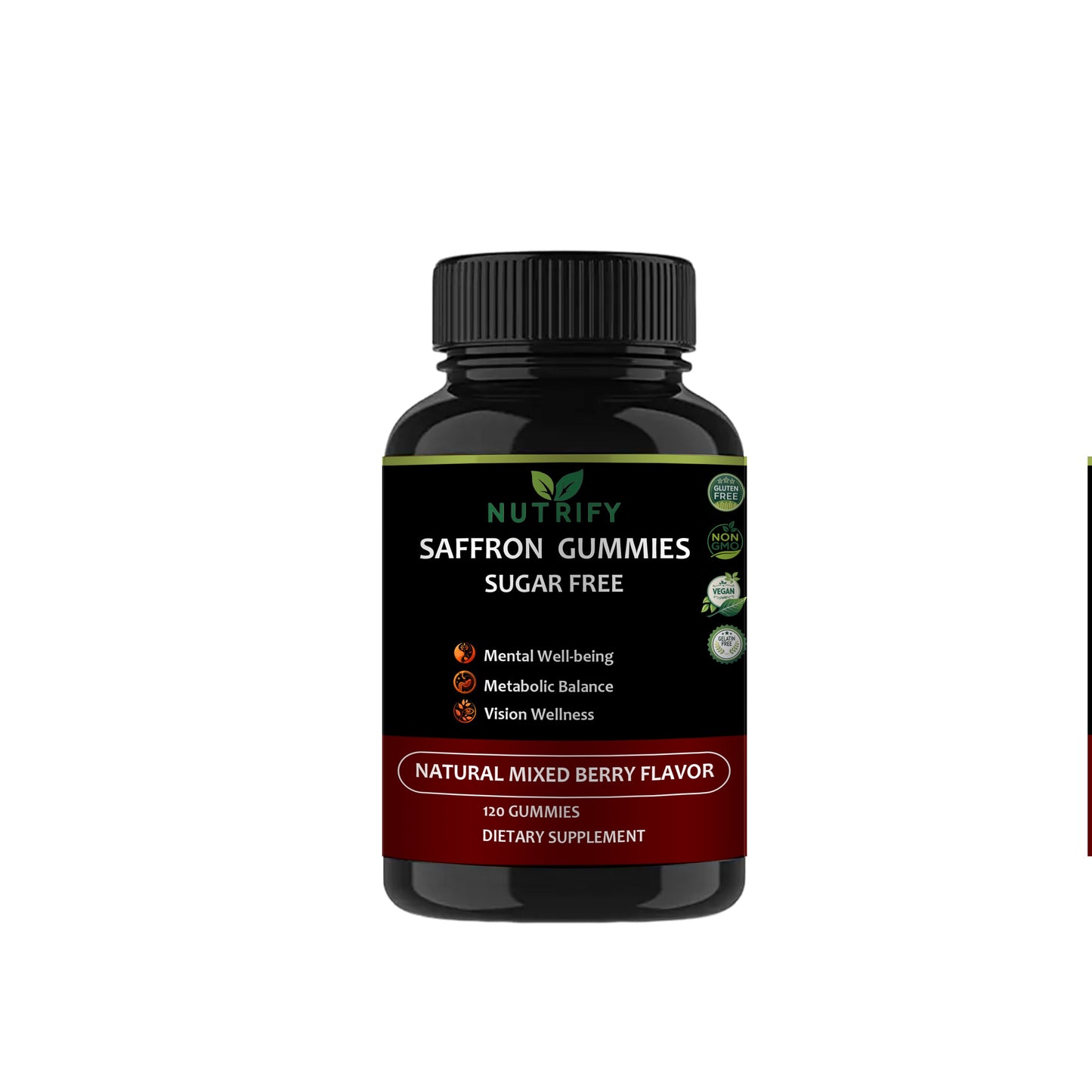 Saffron Gummies – Natural Mood Support and Stress Relief