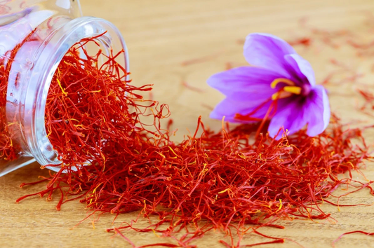 Saffron Gummies – Natural Stress Relief and Mood Support